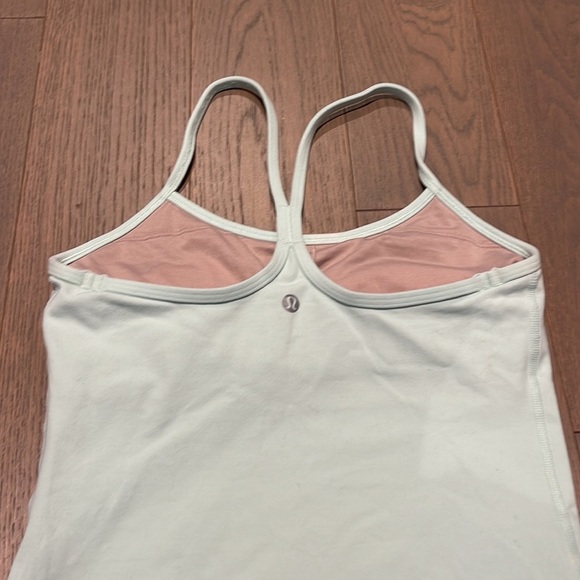 Lululemon Size 6 Power Y Tank *Everlux | Island Mist Tank Top - Picture 8 of 11